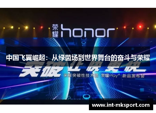 中国飞翼崛起：从绿茵场到世界舞台的奋斗与荣耀