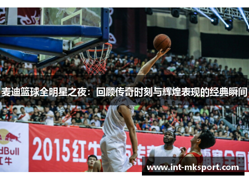 麦迪篮球全明星之夜：回顾传奇时刻与辉煌表现的经典瞬间