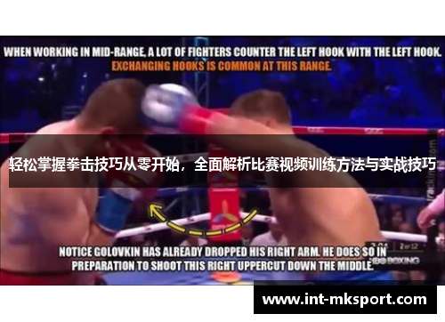 轻松掌握拳击技巧从零开始，全面解析比赛视频训练方法与实战技巧